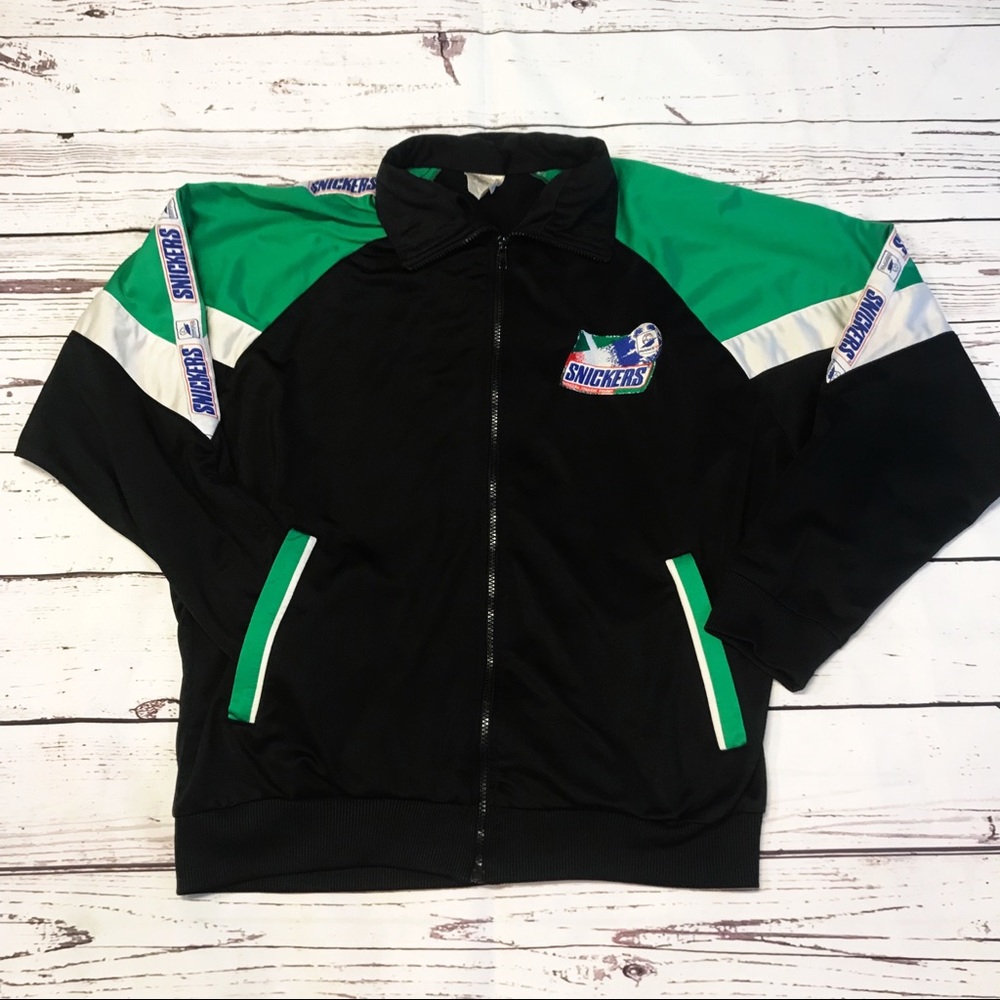 Vintage Snickers France World Cup 98 Track Jacket - Picture 1 of 5